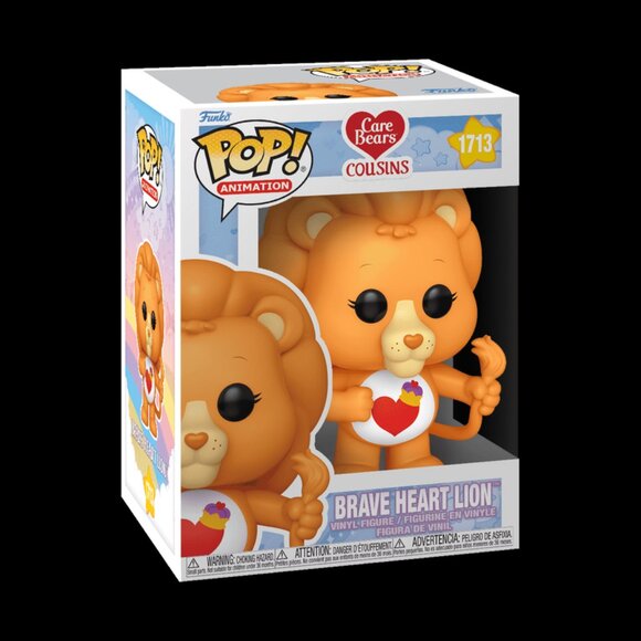 Funko Care Bears Pop! Brave Heart Lion - NIB - Picture 1 of 2